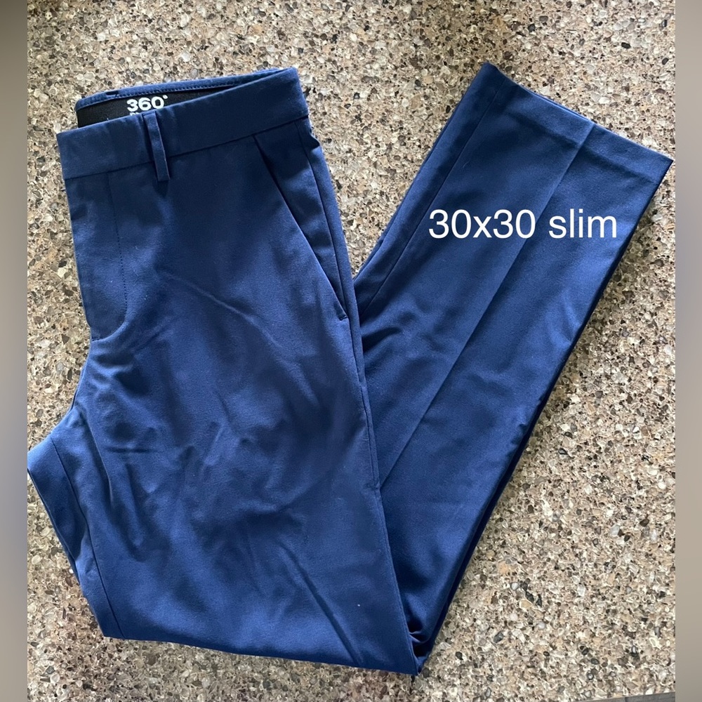 JF J. Ferrar Dress Pants 30 x 30 Slim